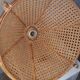 Vintage bamboo pendant lamp