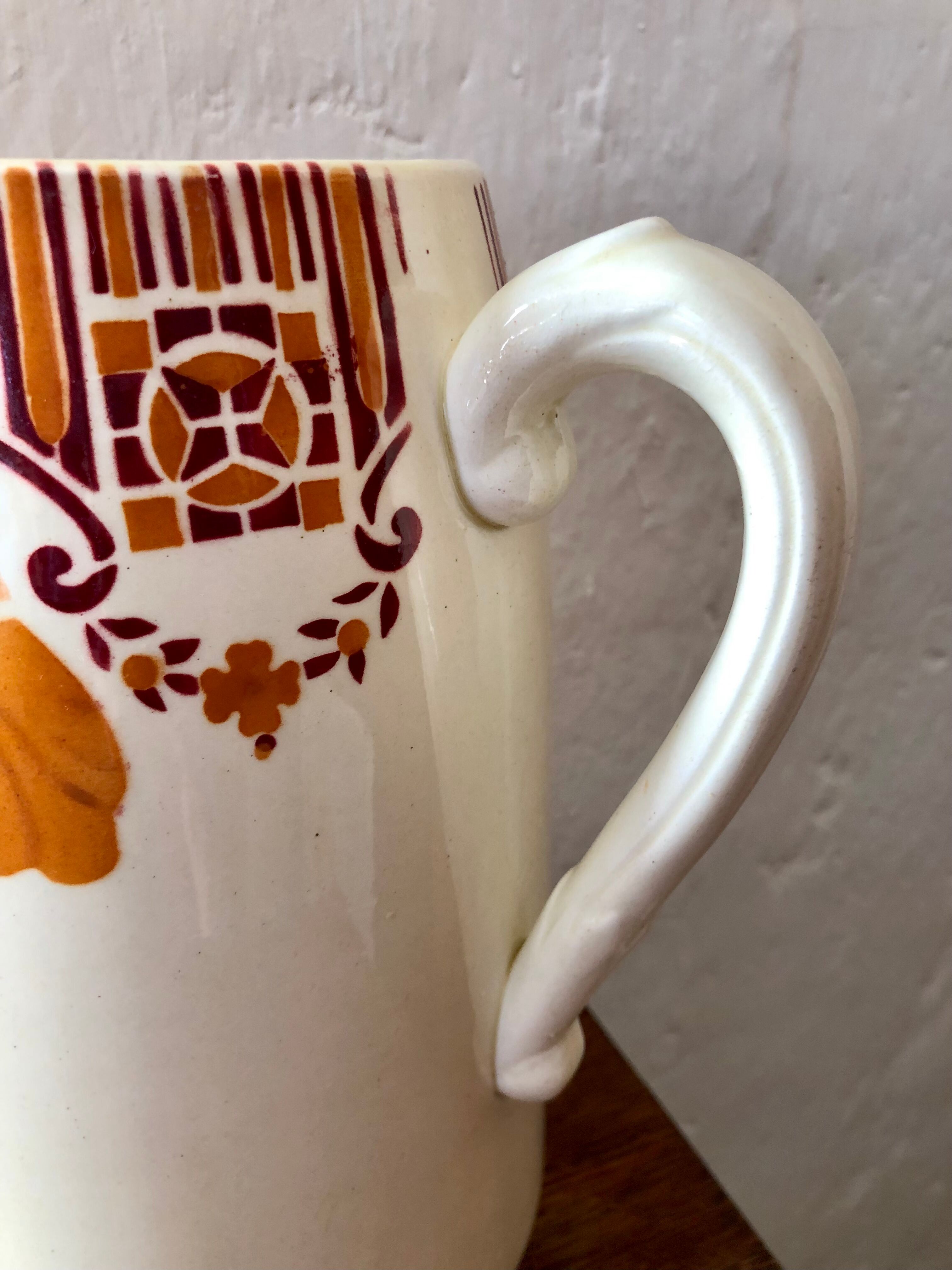 Broc art deco toilet