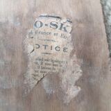 Kart ancien en bois année 30