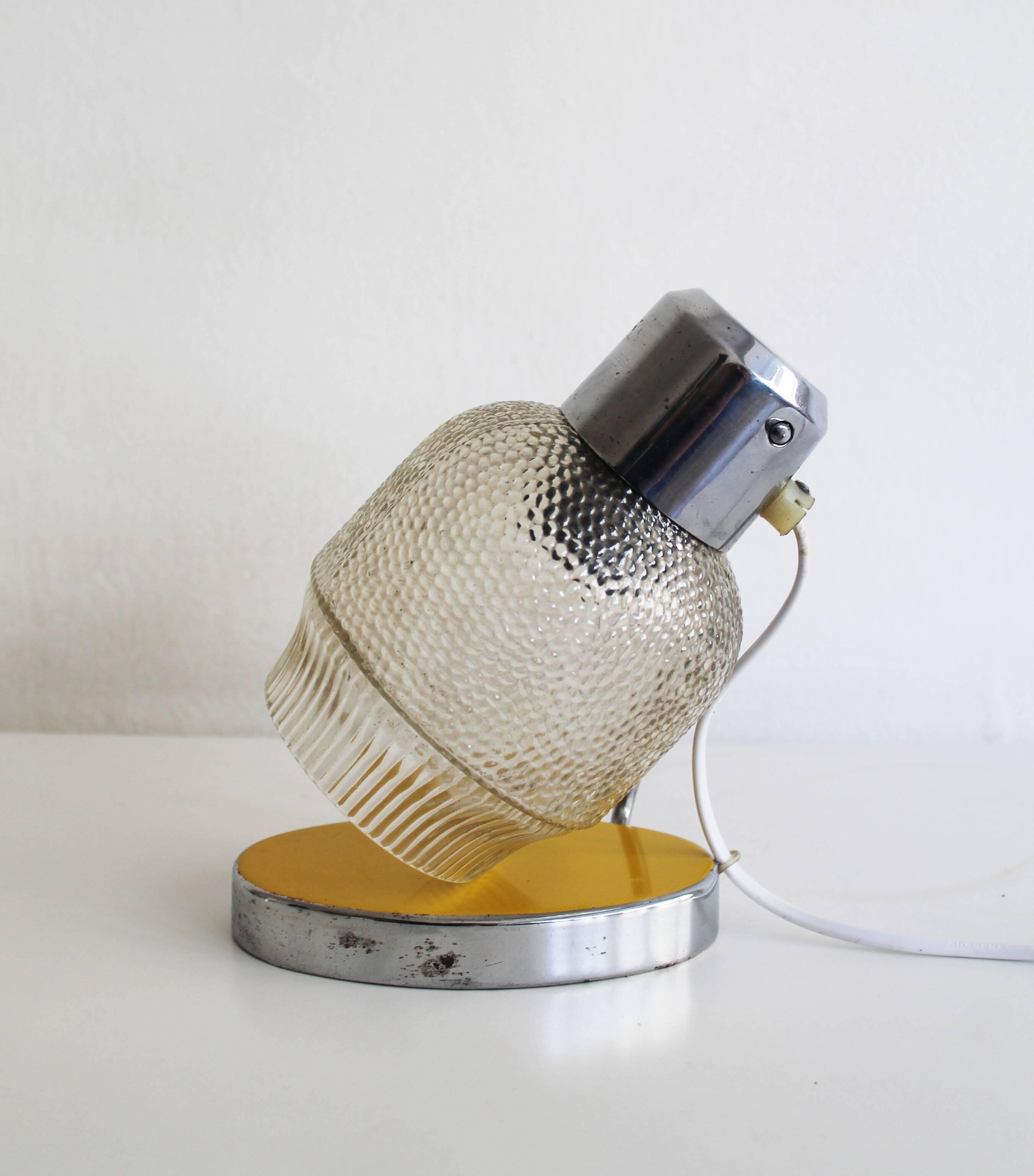 Paire de lampes de table Drupol des années 1950, modèle 21620