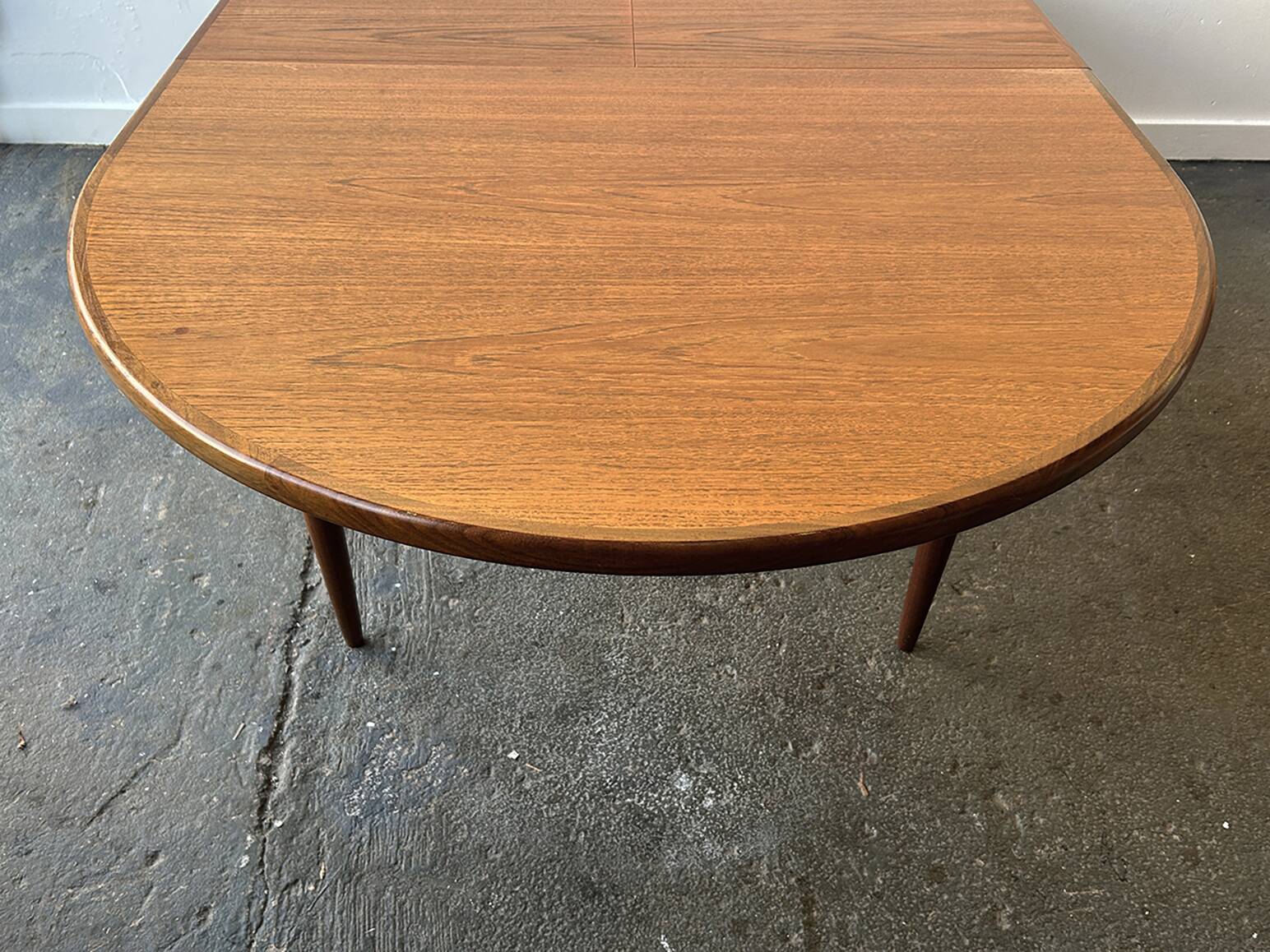 1960s Mid-Century modern G Plan Fresco extending dining table