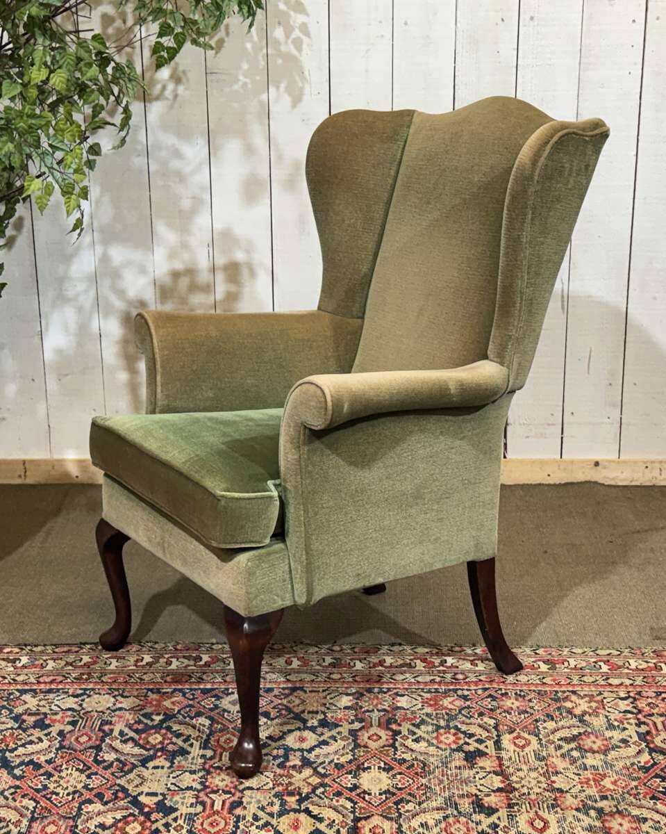 1970s English armchair by the brand Parker Knoll.