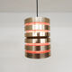 Granhaga Carl Thore Sweden brass pendant light from the 1960s