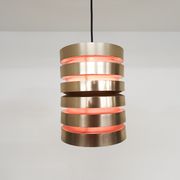 Granhaga Carl Thore Sweden brass pendant light from the 1960s