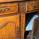 Small Burgundy buffet 19th century