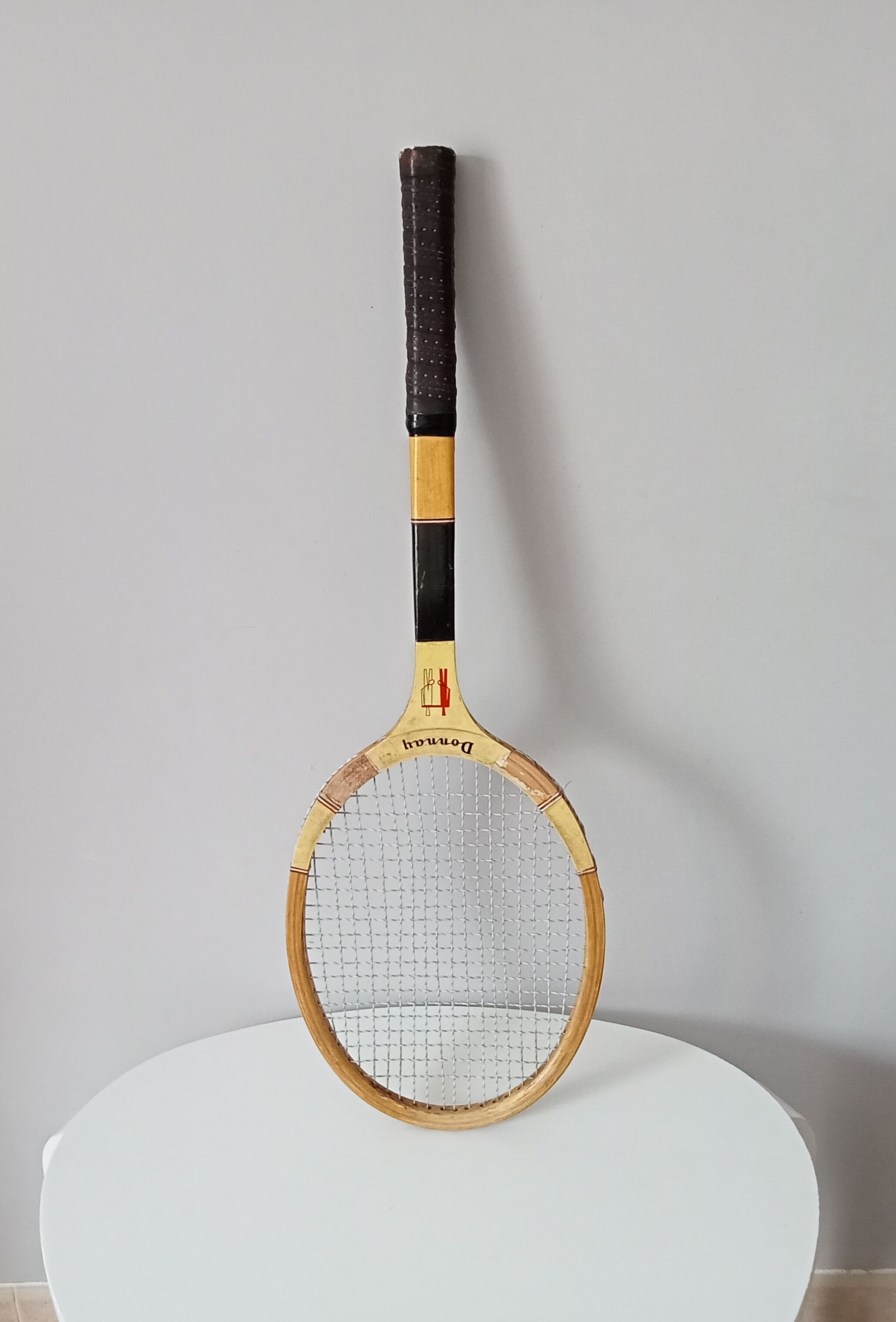 Raquette vintage Donnay années 70