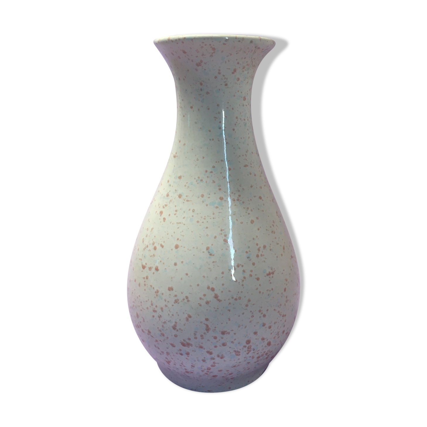 Speckled W.Germany vase