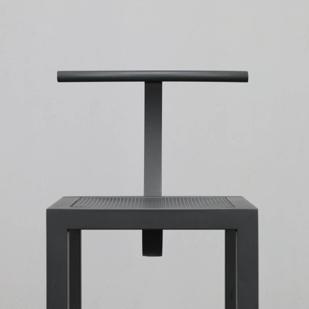 Sarapis bar stools by Philippe Starck for Aleph Driade, Italy, 1986