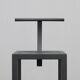 Sarapis bar stools by Philippe Starck for Aleph Driade, Italy, 1986