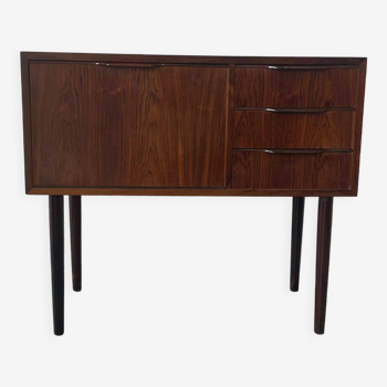 Hall cabinet in rosewood