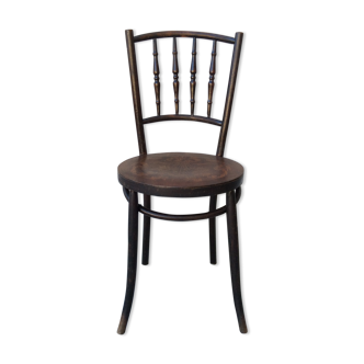 Luterma bistro chair thermoformed décor, early 20th