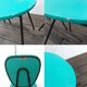 Chaises vinyles années 50