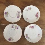 4 tea cups French co