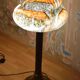 Art Nouveau design lamp from the 60s in Murano glass
