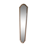 Miroir en bois doré 115 cm