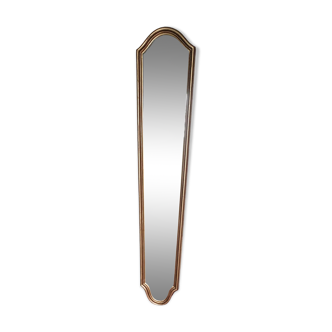 Gilded wooden mirror 115 cm