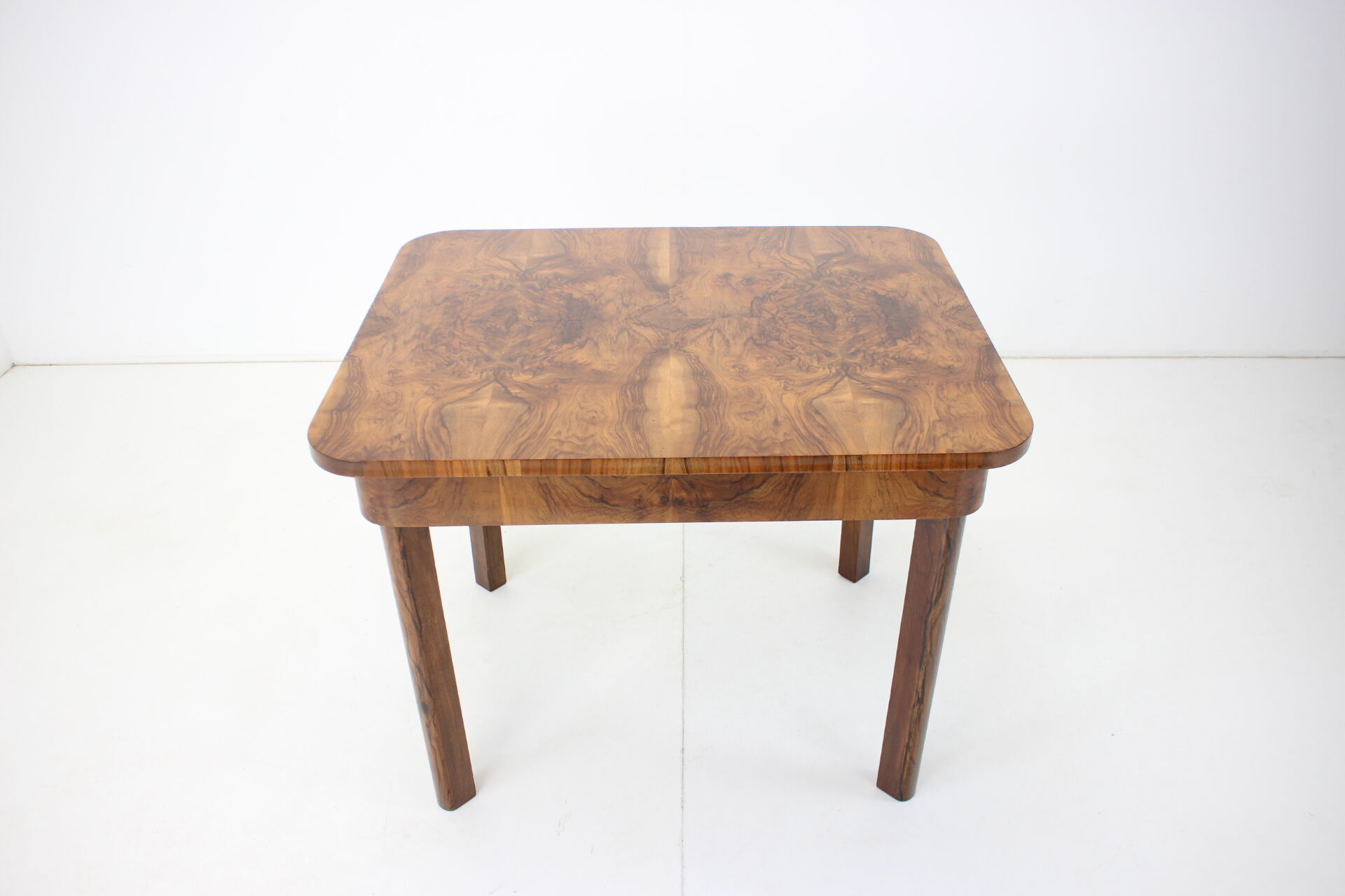 1930s Art Deco Table, Czechoslovakia