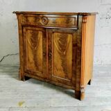 Commode Jugendstil, noyer vibrant