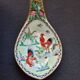 Large soup plate, bowl, salad bowl and ladle in Macao porcelain (19