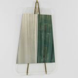 Carl Aubock Vienna Rare Brass Wall Mirror No. 38, Austria, 1950s