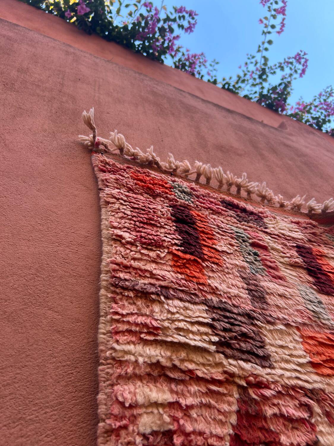Berber rug for hallway Boujaad