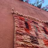 Berber rug for hallway Boujaad