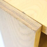 1970s Maple Coffee Table, Czechoslovakia