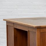 Dutch oak desk 1910s