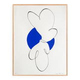 Blue Sun 04 - 40 x 50 - Atelier Agapé