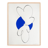 Blue Sun 04 - 40 x 50 - Atelier Agapé