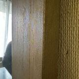 Vintage mirror from the 60s-70s. H 95 cm / W 69 cm.