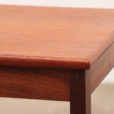 Teak wood bedside table or side table, 1960s