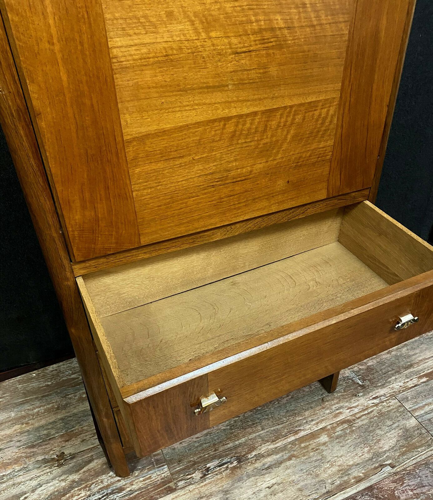 Art Deco period writing desk manufacturing around 1940