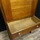 Art Deco period writing desk manufacturing around 1940
