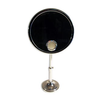 Brot freestand barber mirror with lighting