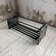 80s Italian marble and glass coffee table