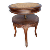 Tabouret de piano bois sculpté st Louis XV ep XIXem