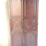 2 Doors closet/19th wardrobe