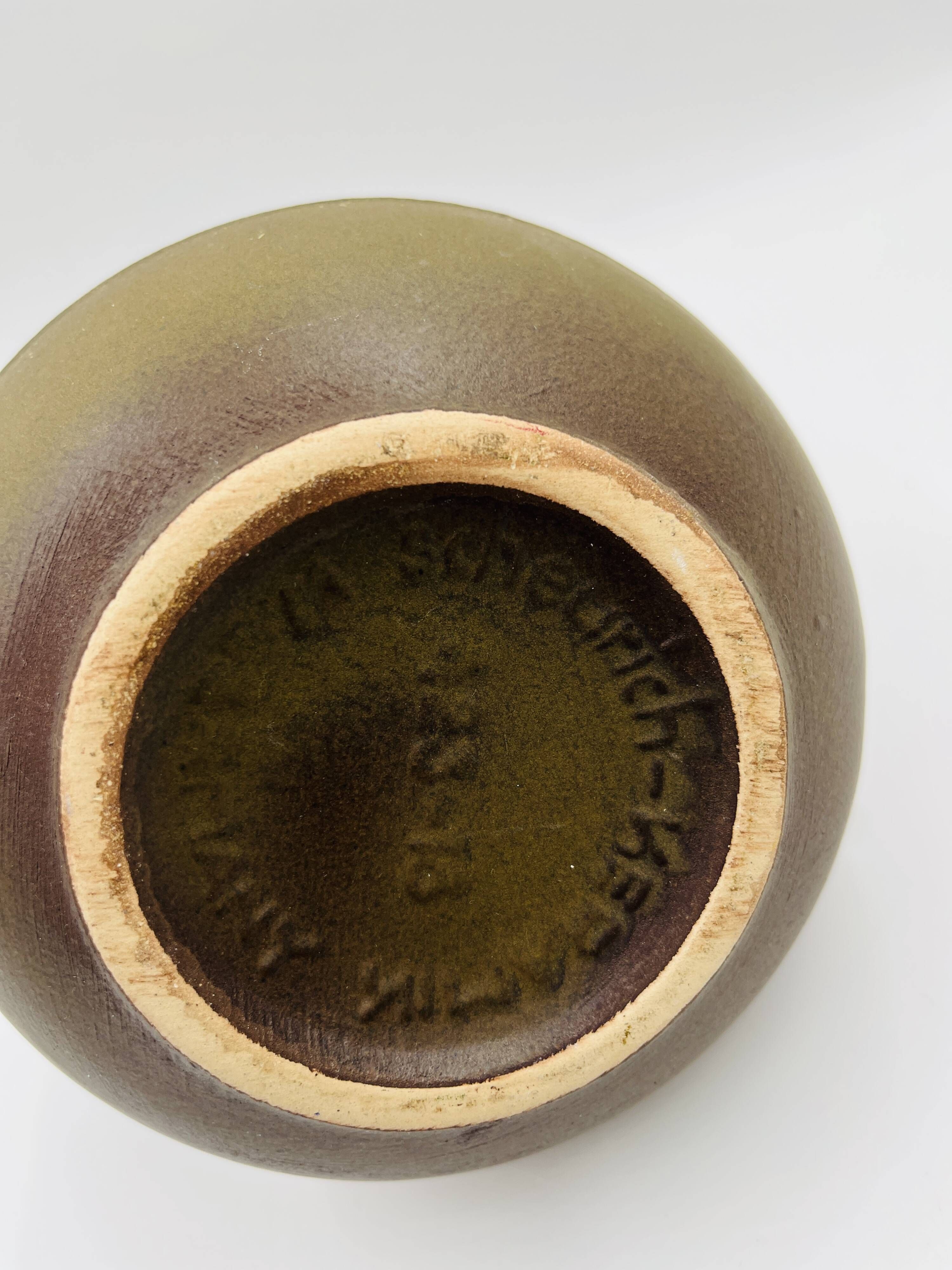 Jug vase by Heinz Siery for Scheurich