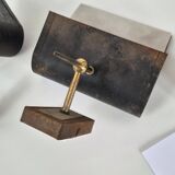 Pair of vintage 1950s wall lights signed M.D.