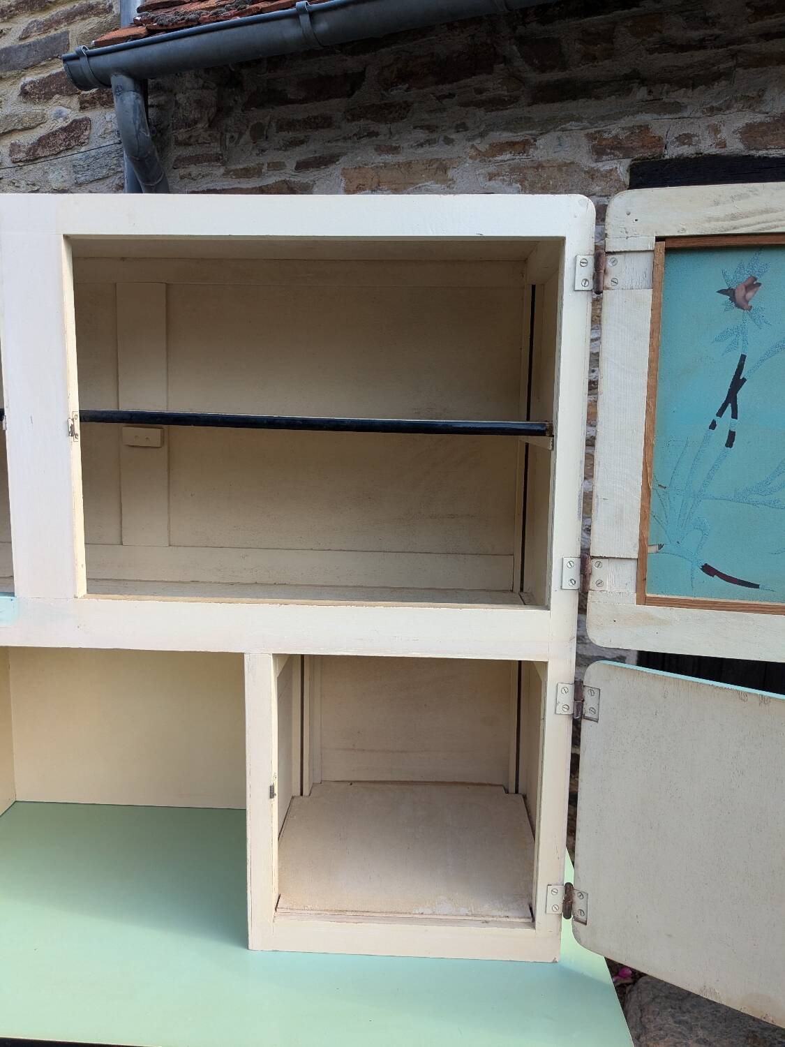 Mado cyan blue buffet