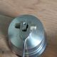 Wall entrance bell with bracket