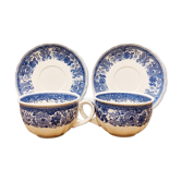 2 tasses à thé avec soucoupes Villeroy et Boch Burgenland