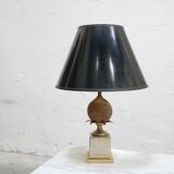Lampe ananas vintage