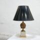 Vintage pineapple lamp