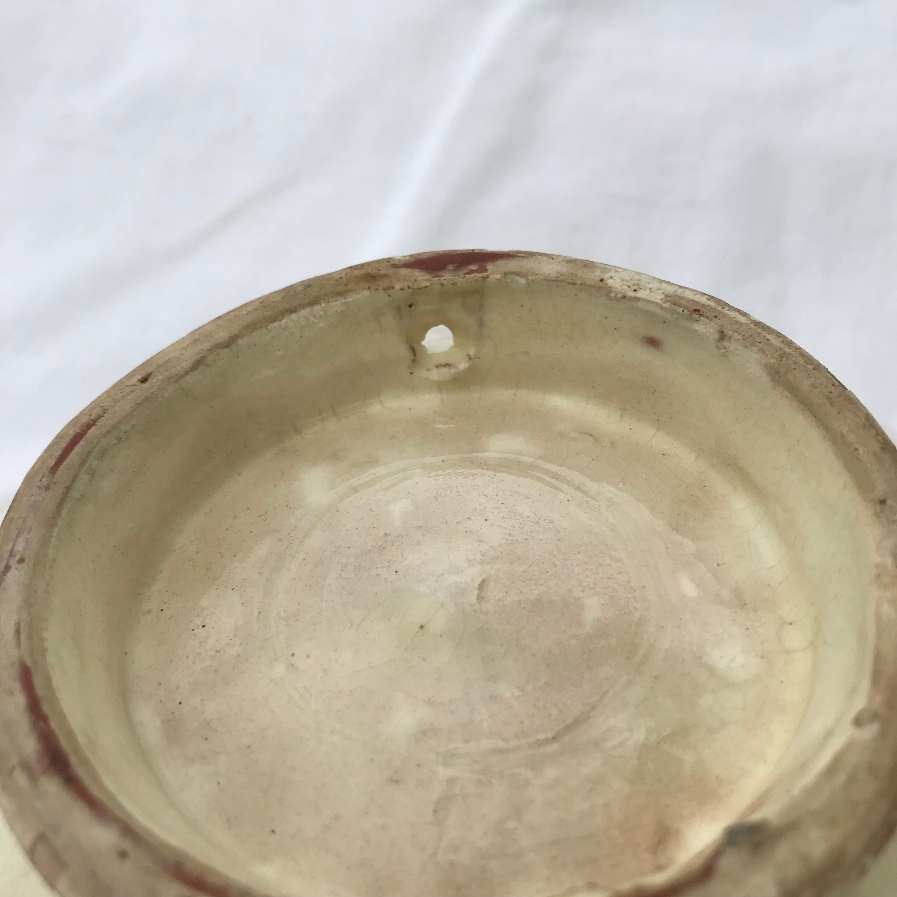 Pair of bowls with Maghreb decorations