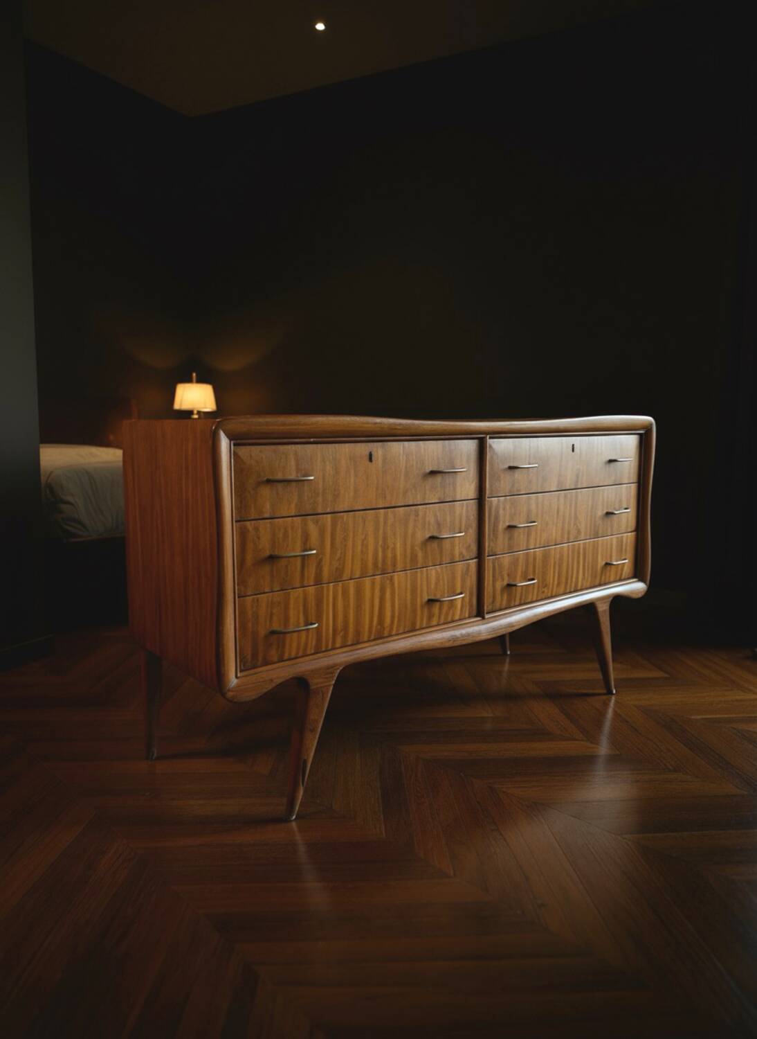 Commode italienne, milieu XXème