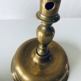 Pair of 17th century candlesticks