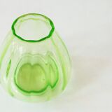 Colorful glass vases by A.D. Copy for Glasfabriek Leerdam Netherlands 1930s