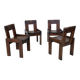 Chairs – Silvio Coppola for Fratelli Montina, 1970s